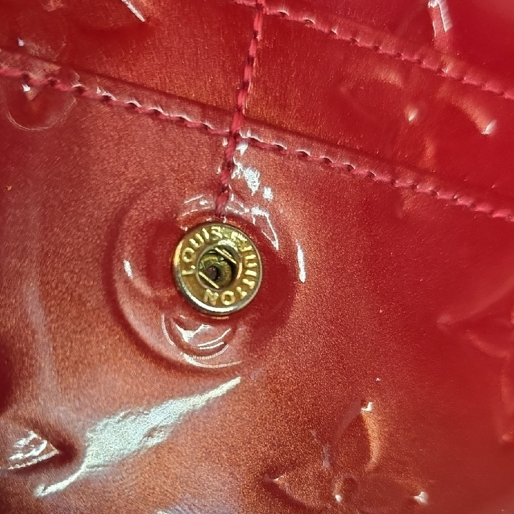 Louis Vuitton Vernis Sarah Long Wallet - Picture 5 of 12